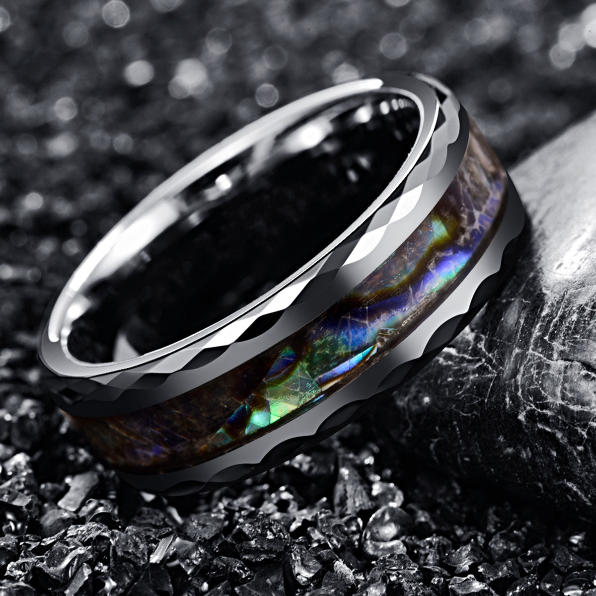 Anillo Aerion Tungsteno