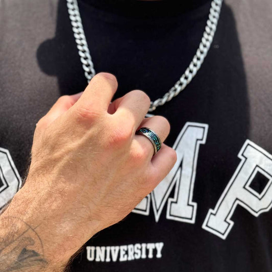 Anillo Axion Tungsteno