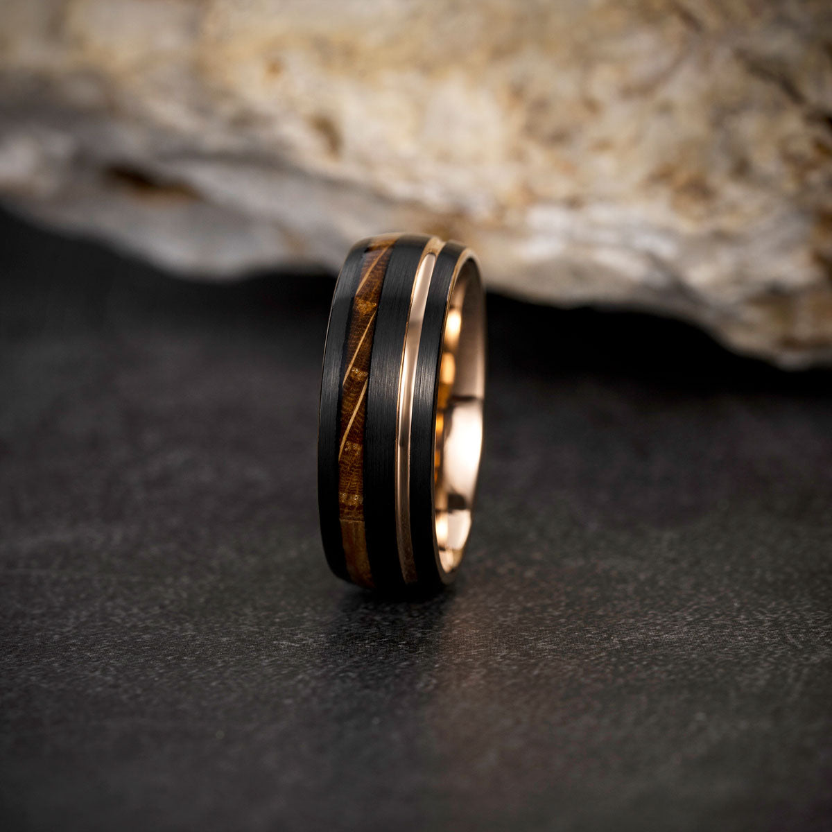 Anillo Gaian Tungsteno