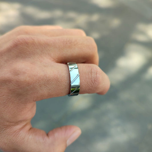 Anillo Mercury Tungsteno