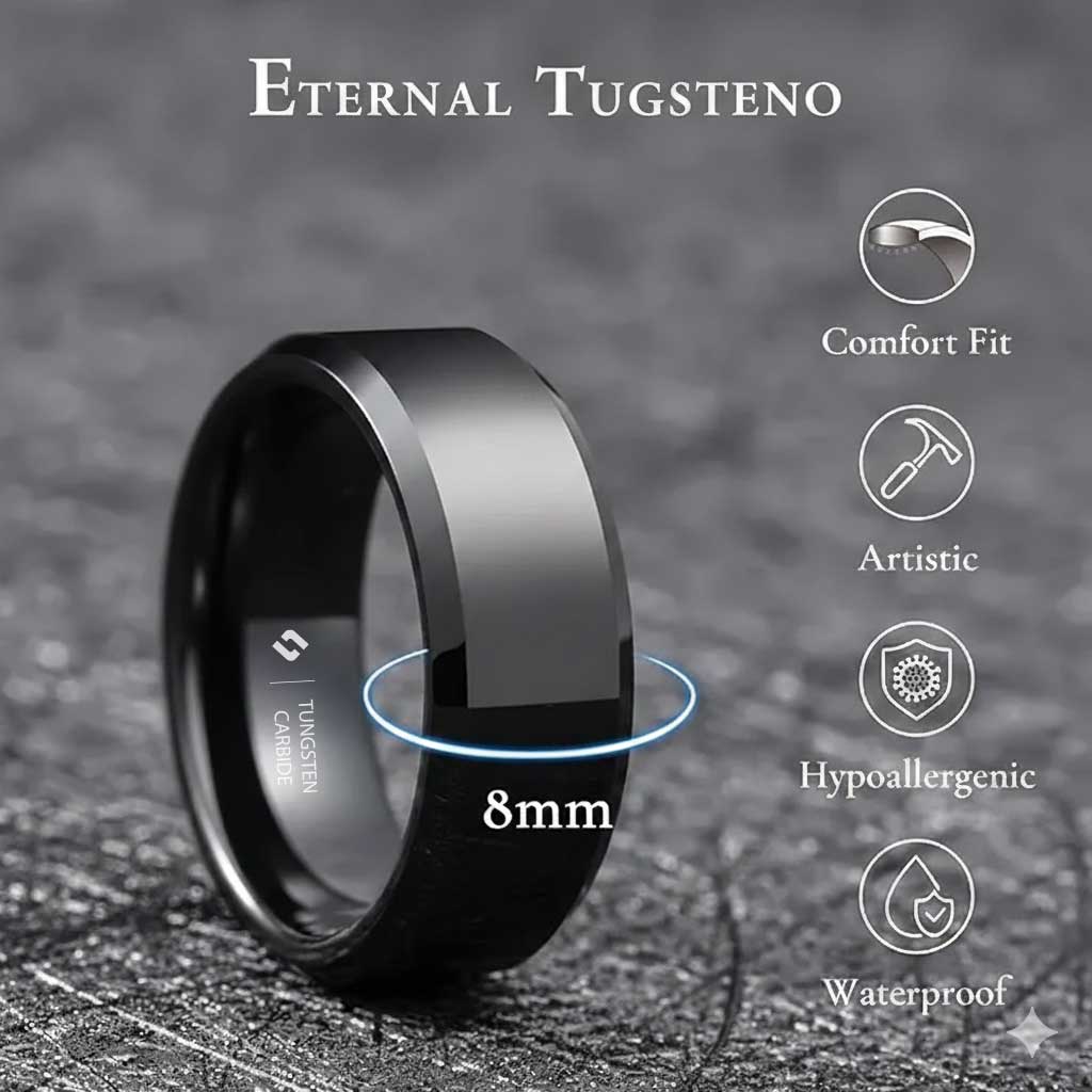 Anillo Eternal Tungsteno