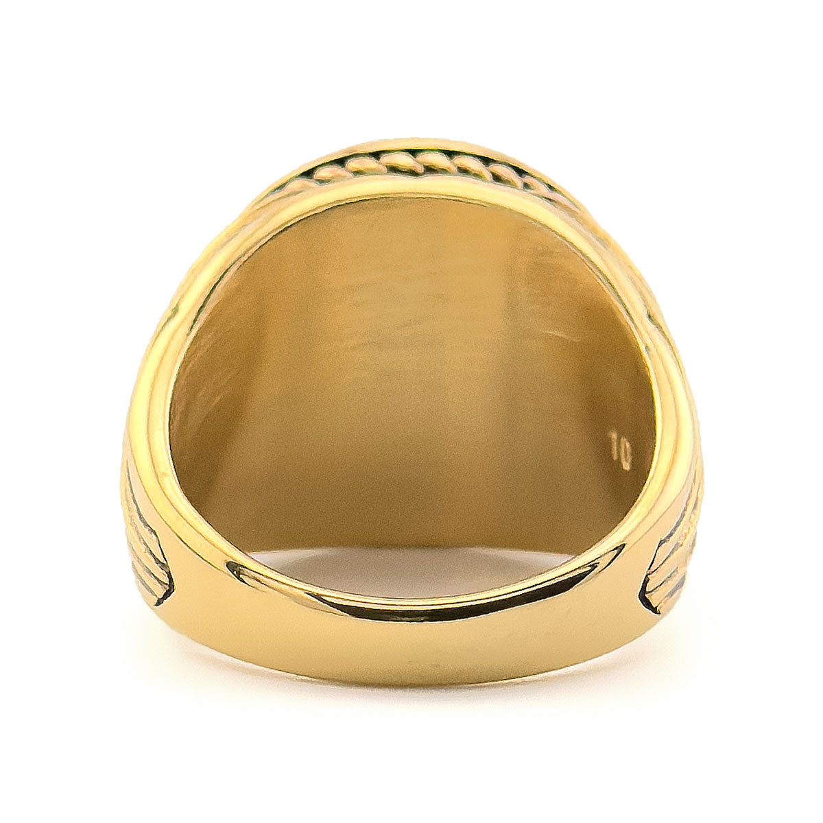 Anillo Hombre de Vitruvio