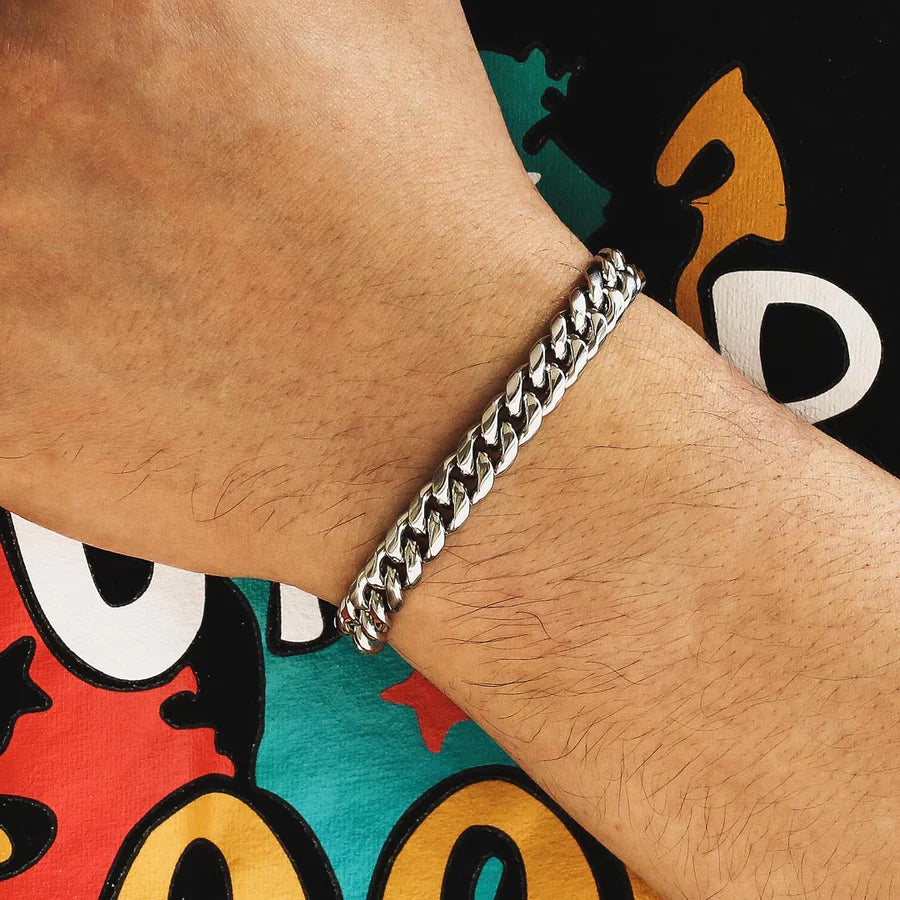 Pulsera Miami Cuban 8MM
