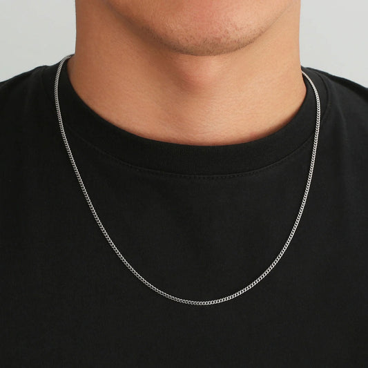 Collar Micro Cuban 2mm