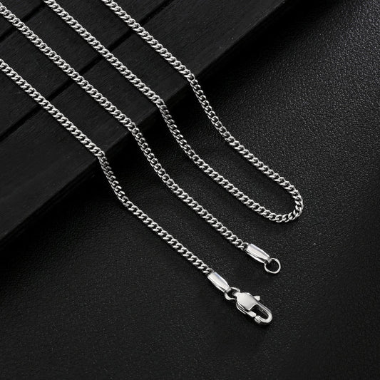 Collar Micro Cuban 2mm
