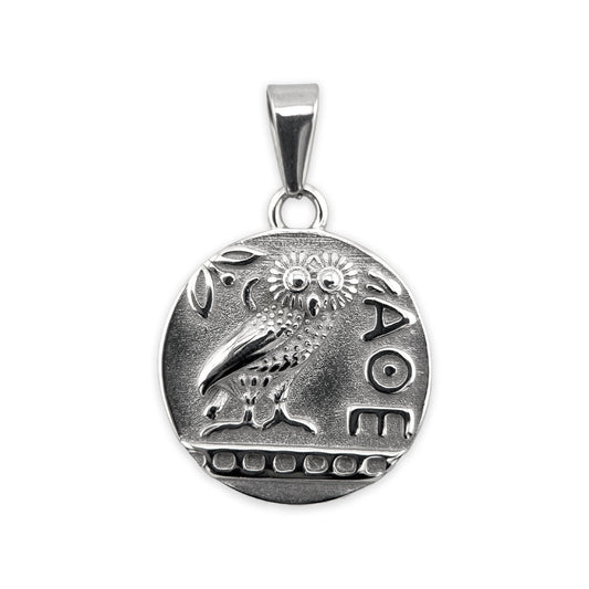 Collar Búho de Minerva