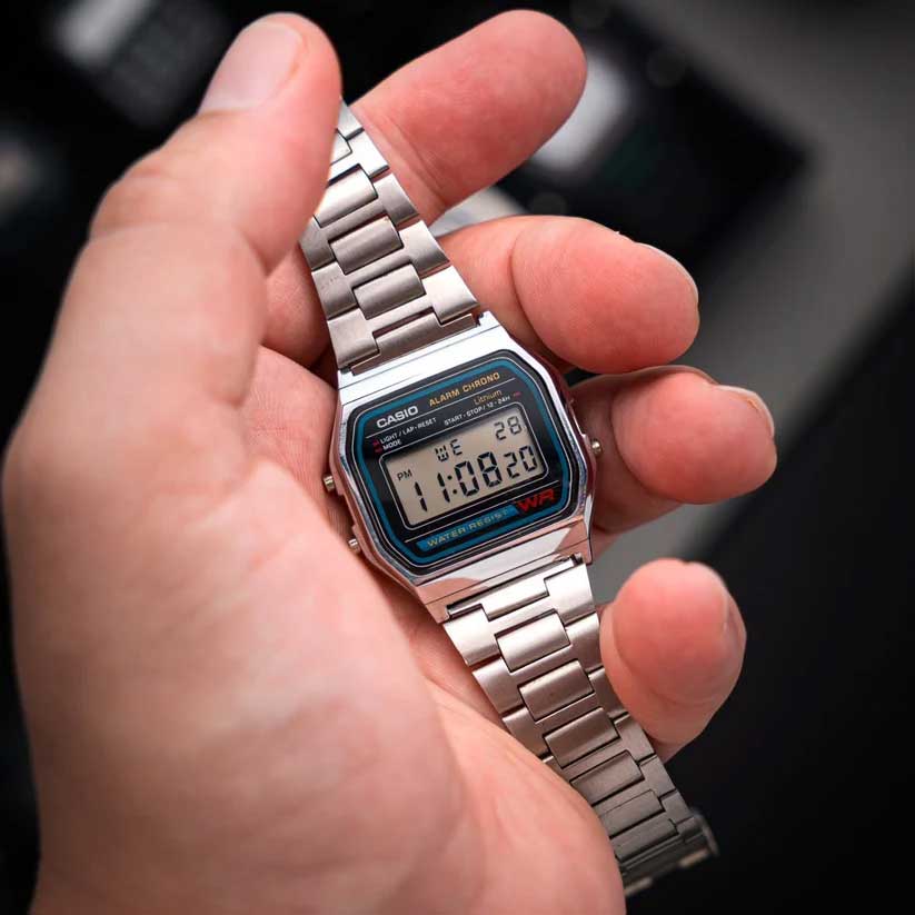 Reloj Casio A158WA-1DF