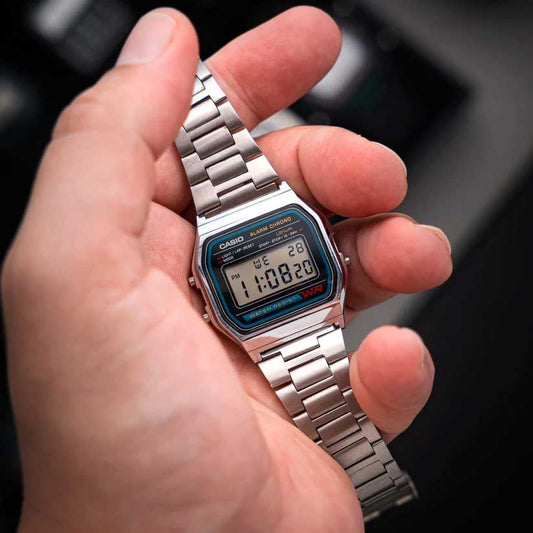 Reloj Casio A158WA-1DF