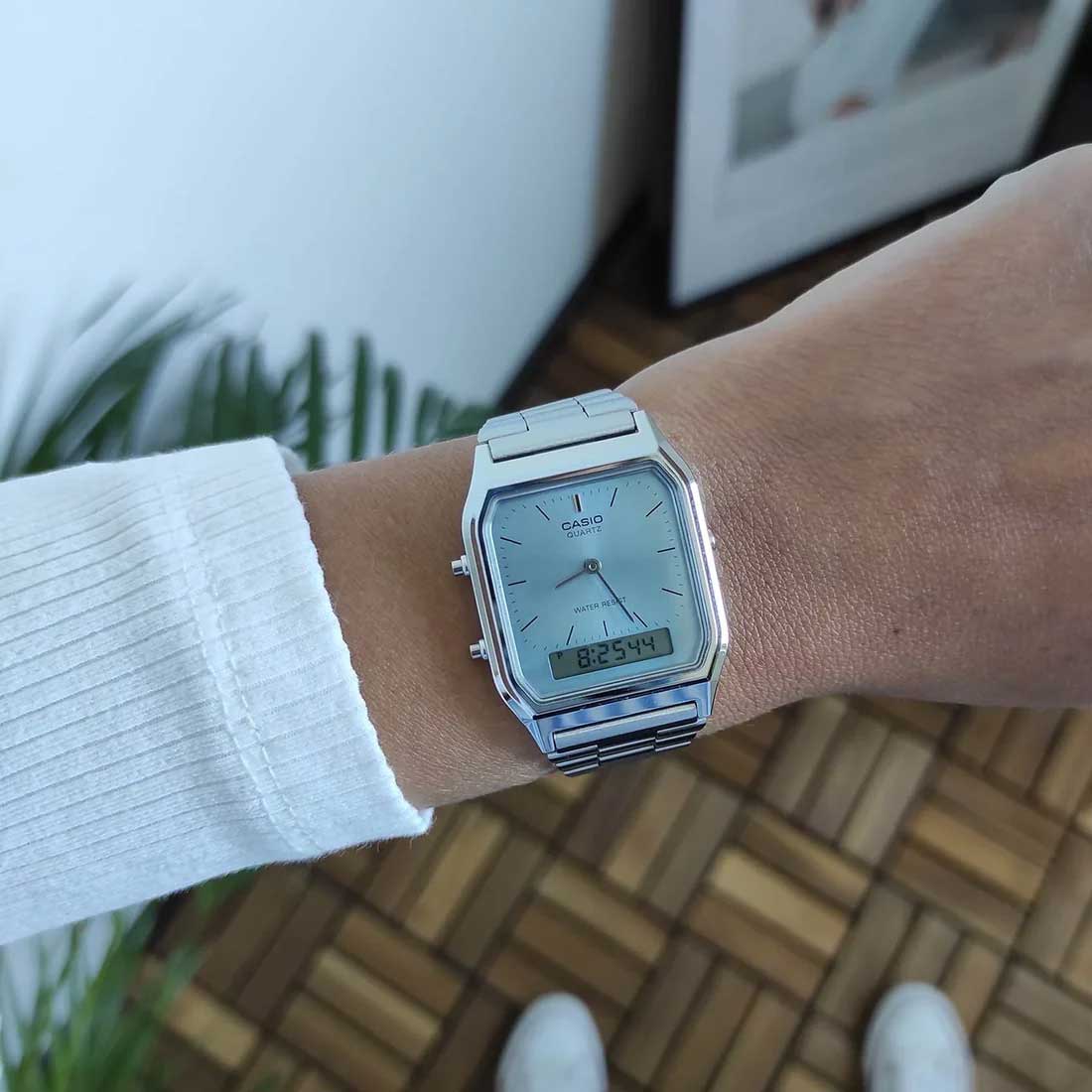 Reloj Casio AQ-230A-2A1MQYDF