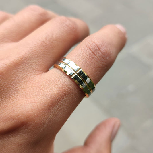 Anillo Soter Tungsteno