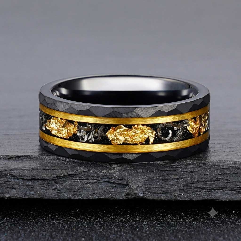 Anillo Nebula Tungsteno
