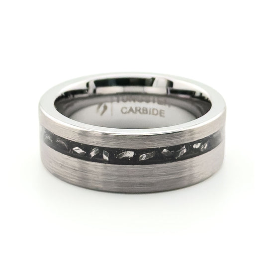 Anillo Vortex Tungsteno