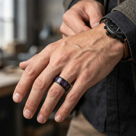 Anillo Prometeo Tungsteno