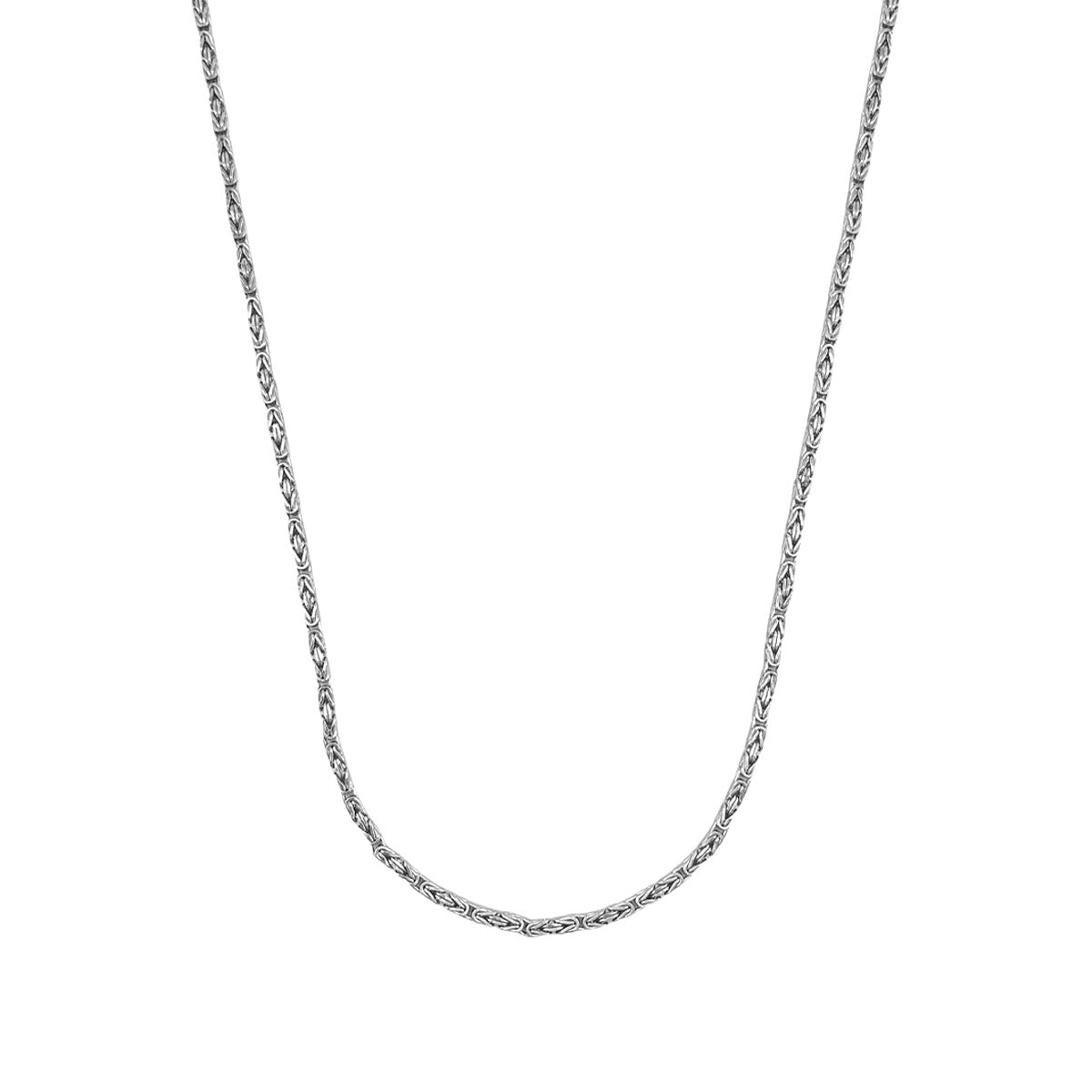Collar Bizantina P-925 2.5mm