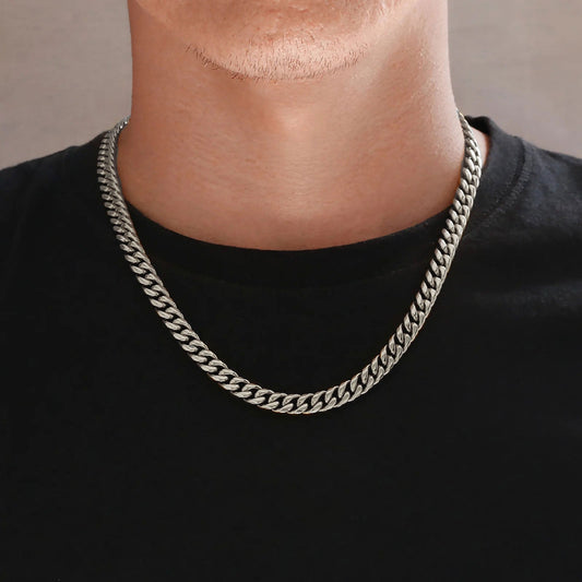 Collar Miami Cuban 10mm