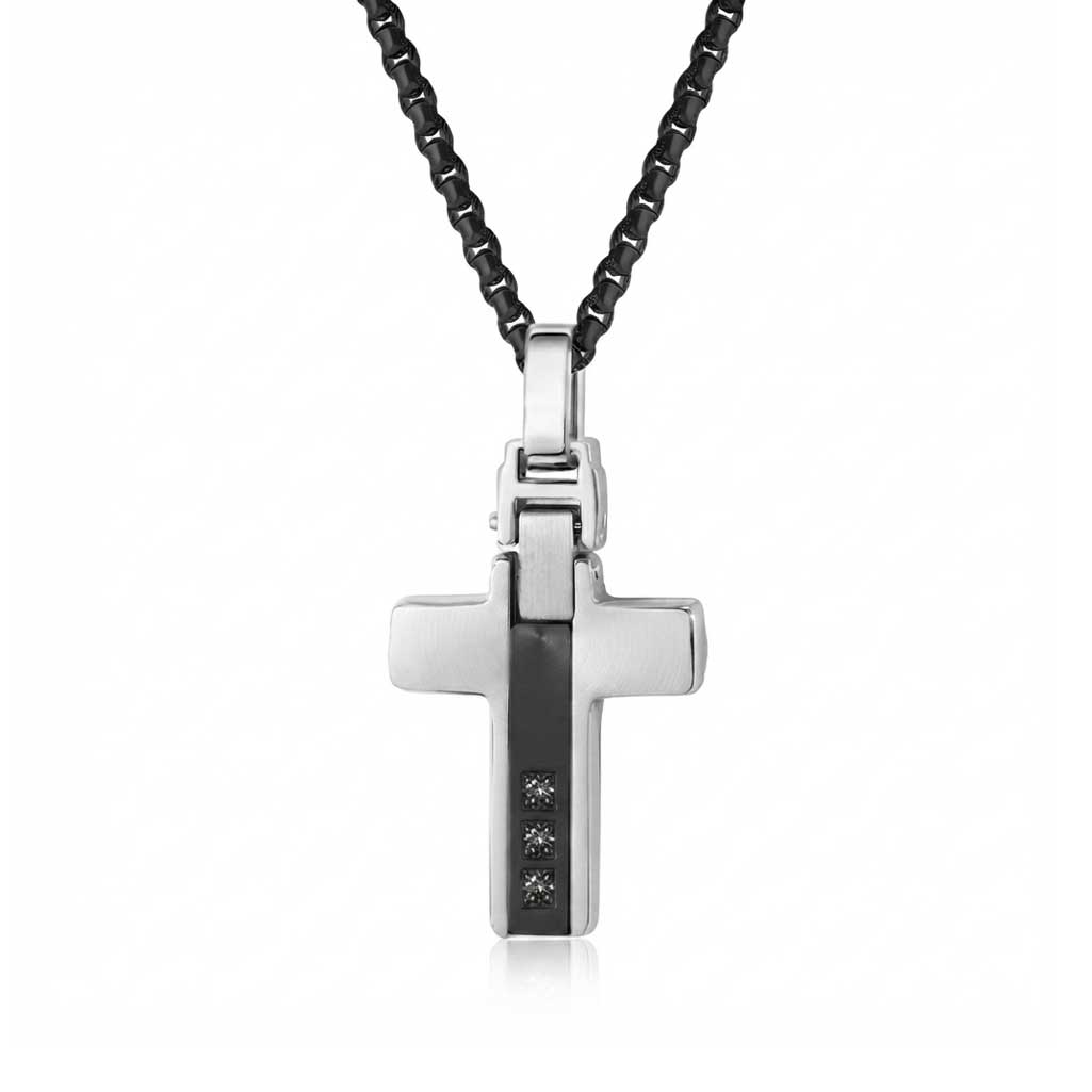 Collar Stauros Negro