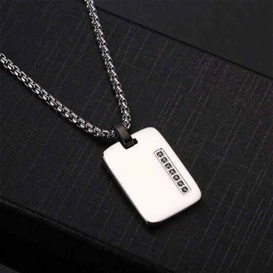 Collar Argos Plateado