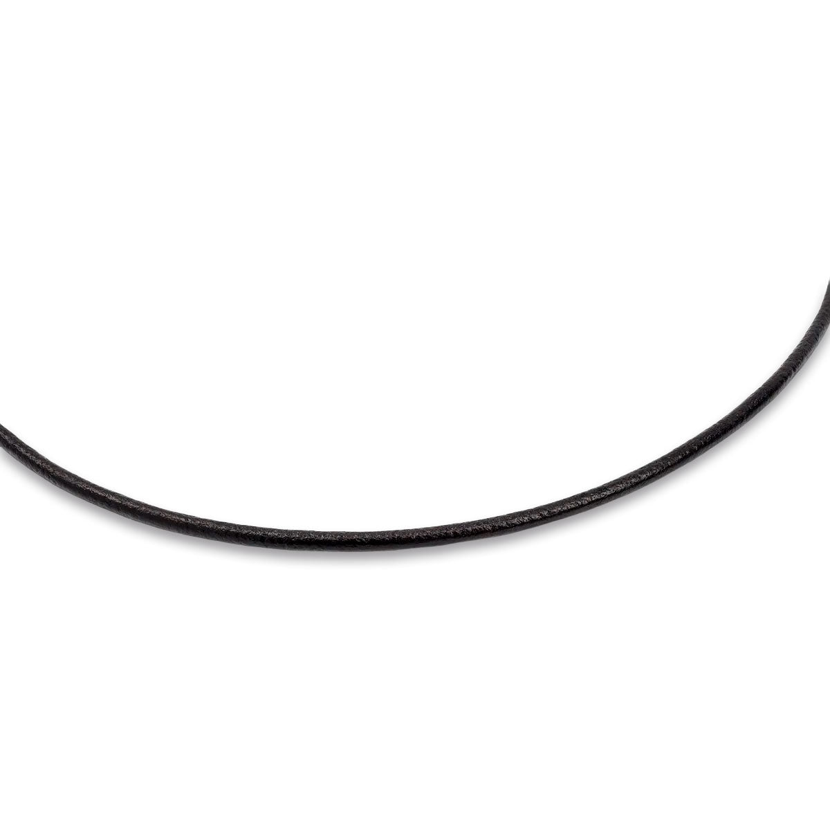 Collar Cordon de Cuero P-925 2mm
