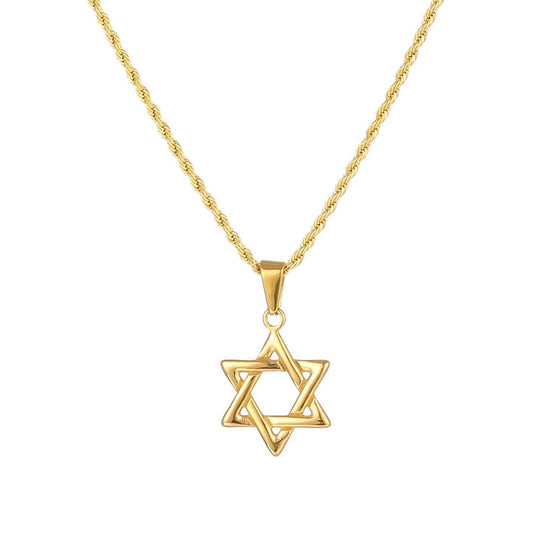 Collar Estrella de David