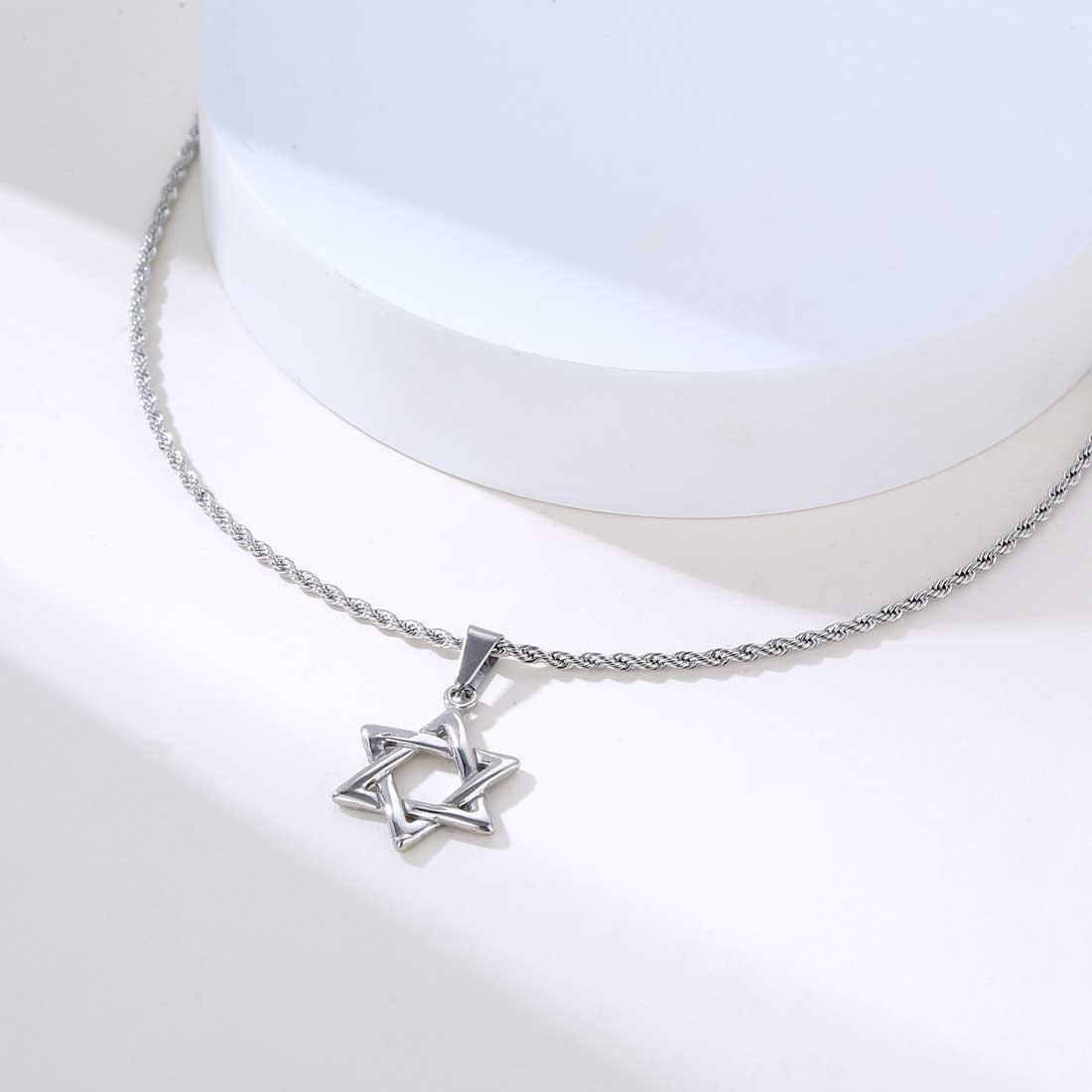 Collar Estrella de David