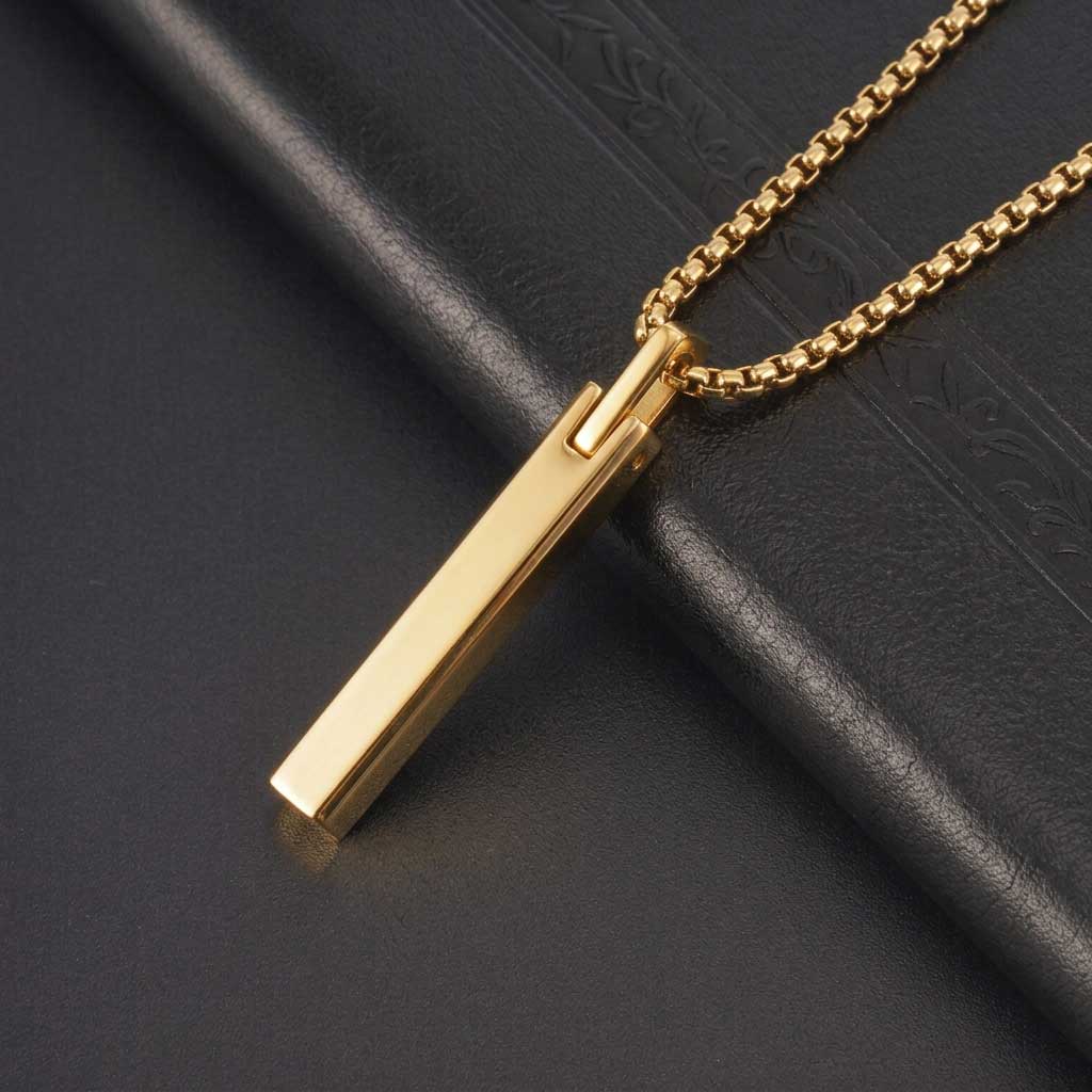 Collar Polygon Dorado