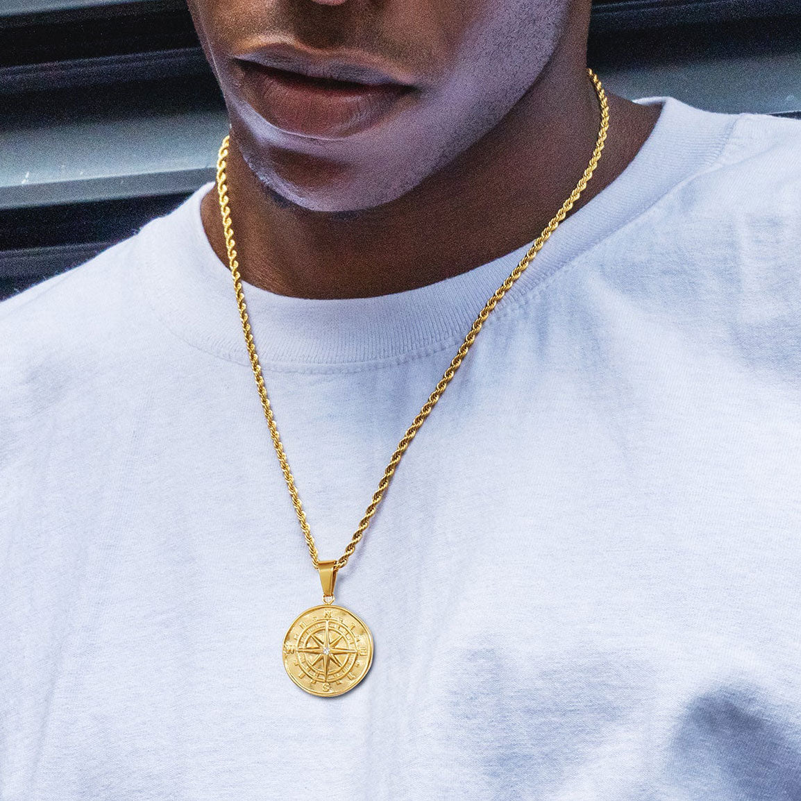 Collar Asterion Dorado