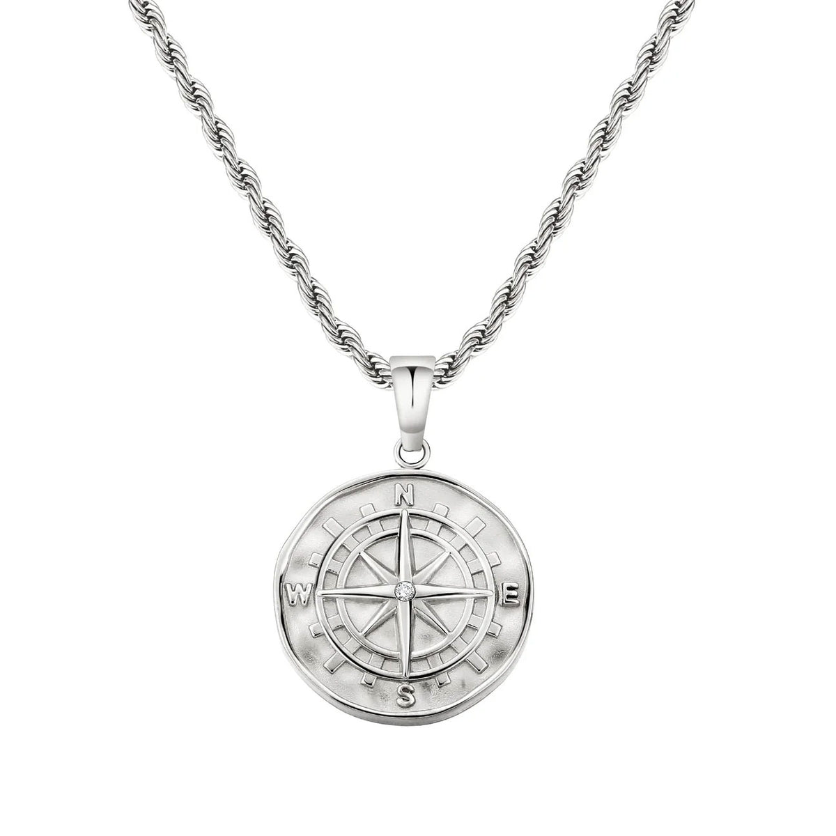 Collar Aterion Plateado