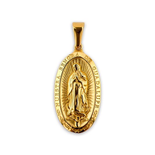 Dije Virgen de Guadalupe