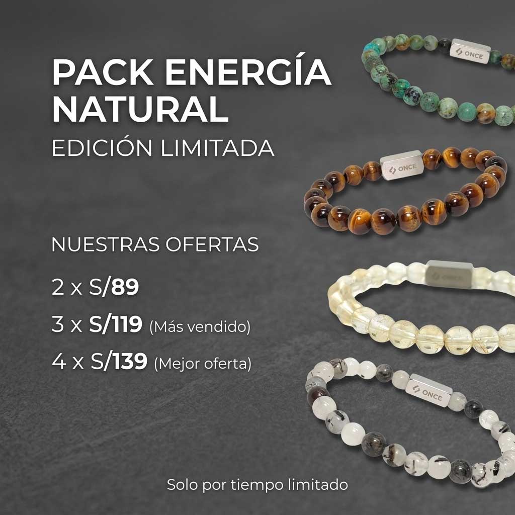 PACK ENERGÍA NATURAL – EDICIÓN LIMITADA
