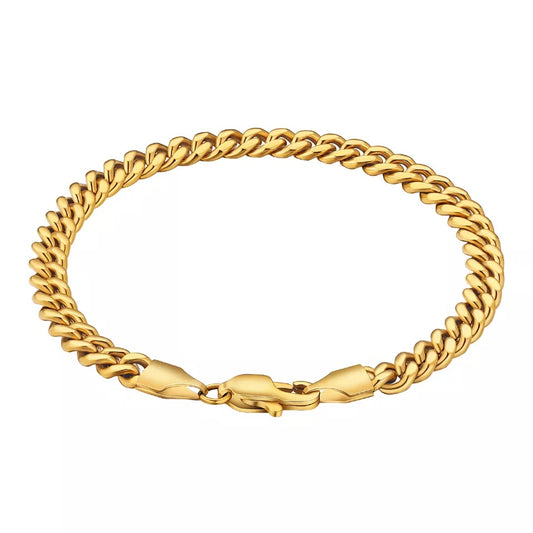 Pulsera Cuban 5mm