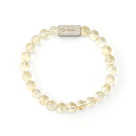 Pulsera Terra Citrino 8mm