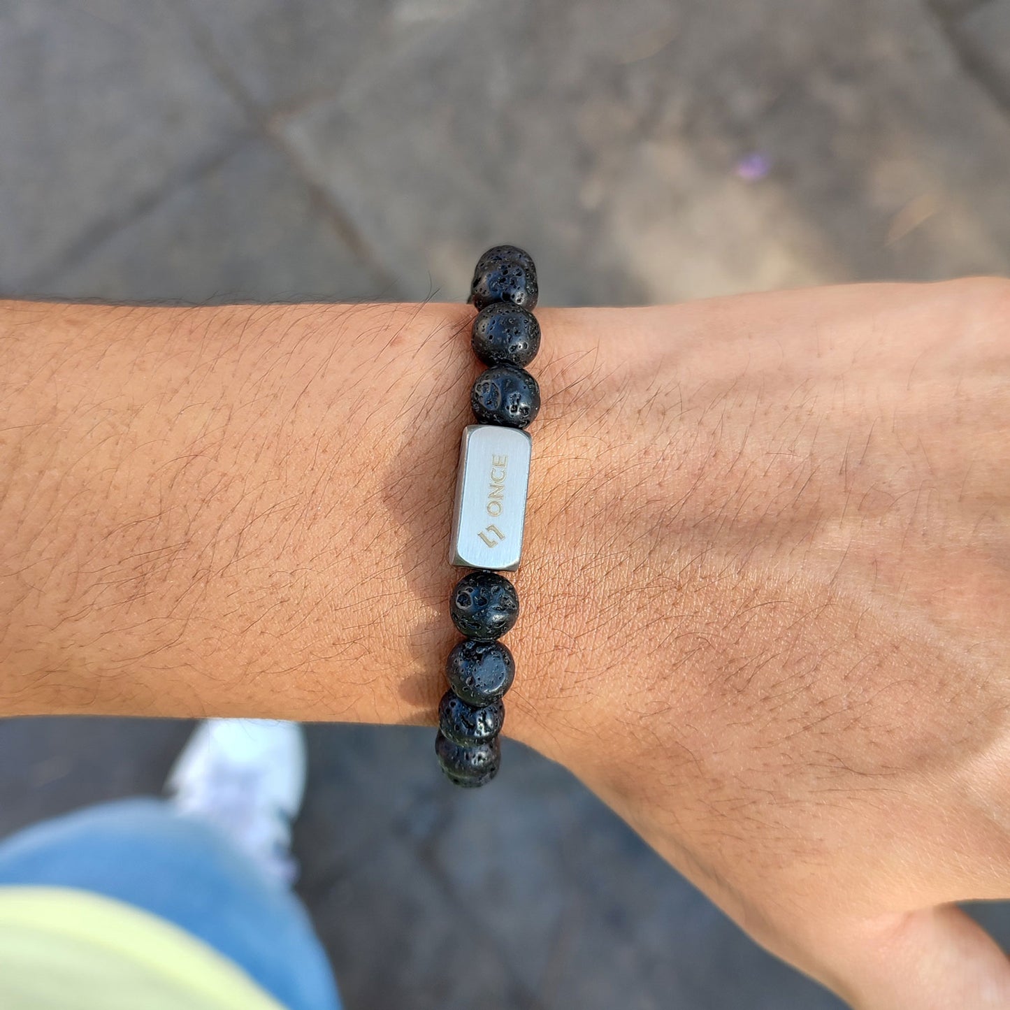 Pulsera Terra Volcanica 8mm