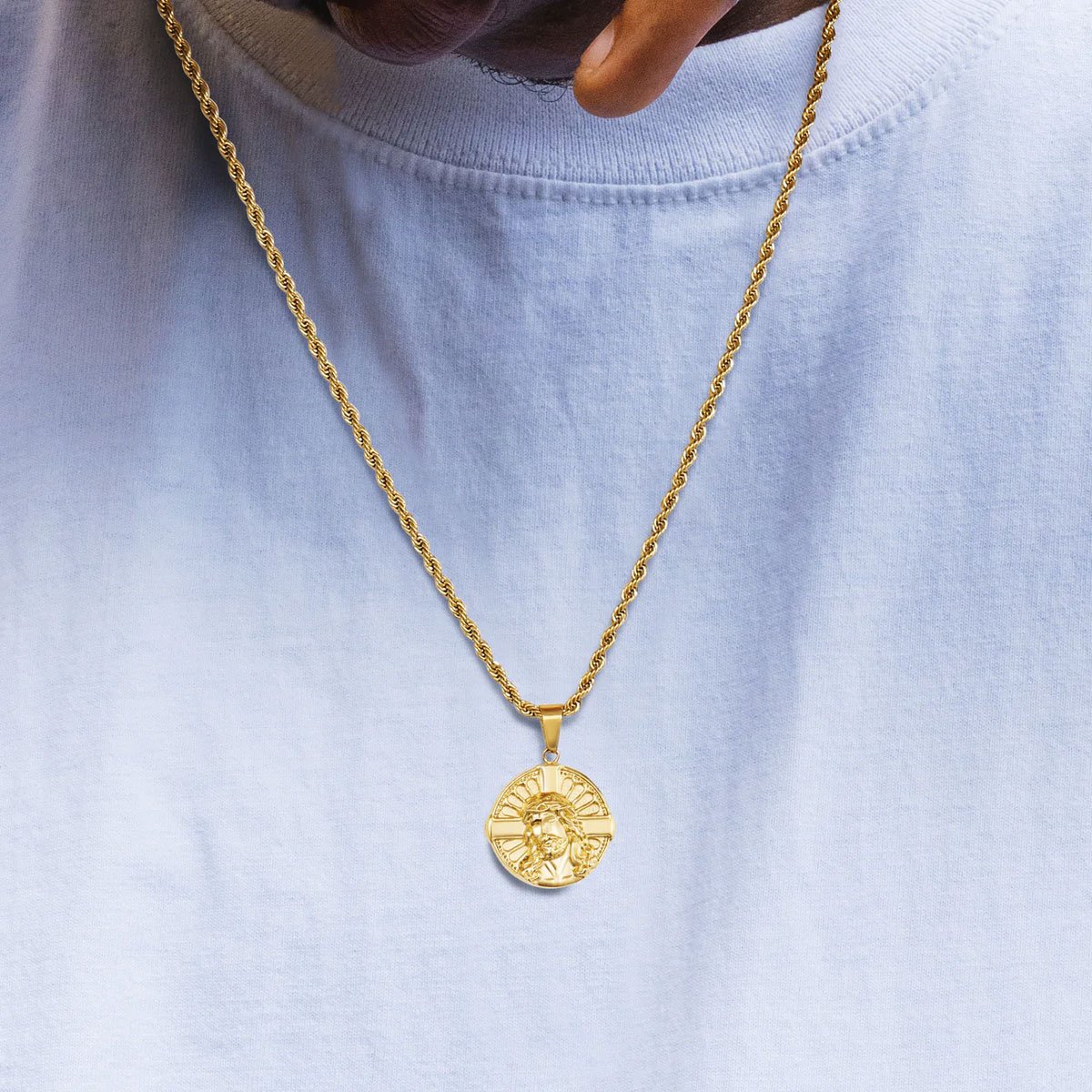 Collar Cristo
