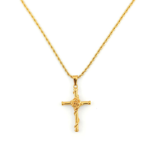 Collar Cruz Rosal