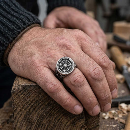 Anillo Vegvisir