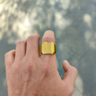 Anillo Ivo Cepillado