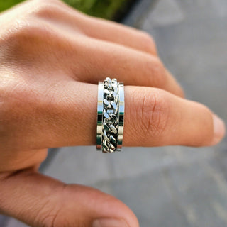 Anillo Fidget Spinner