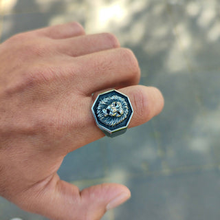 Anillo Leon