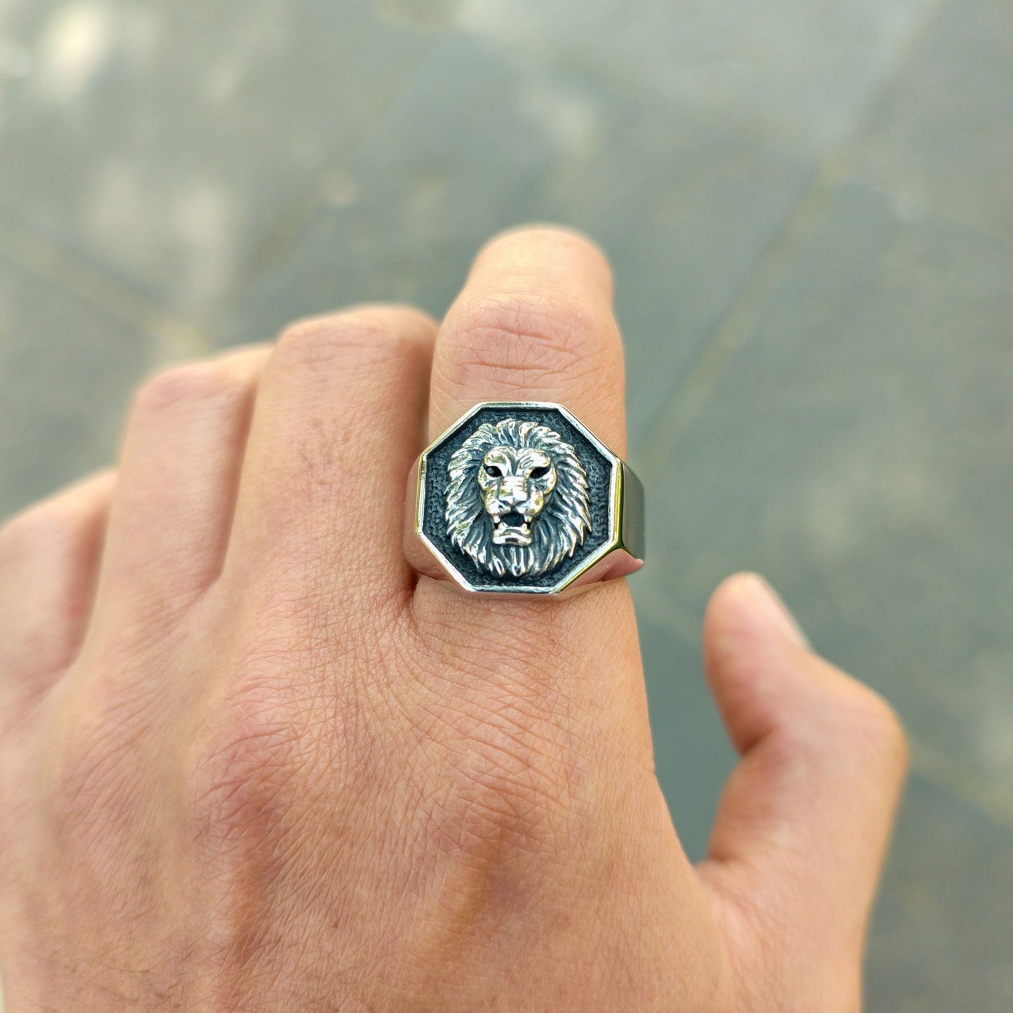 Anillo Leon