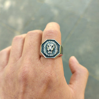 Anillo Leon