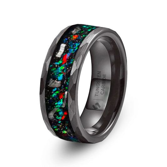 Anillo Axion Tungsteno