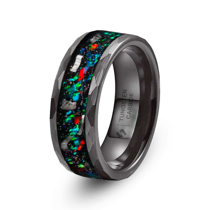 Anillo Axion Tungsteno