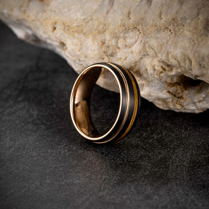 Anillo Gaian Tungsteno