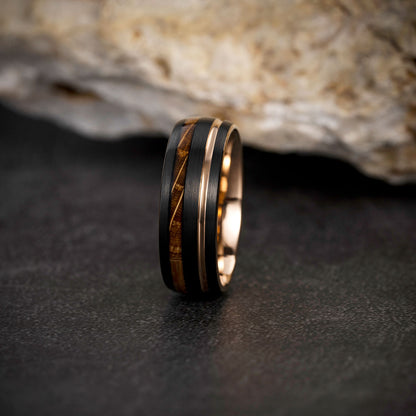 Anillo Gaian Tungsteno