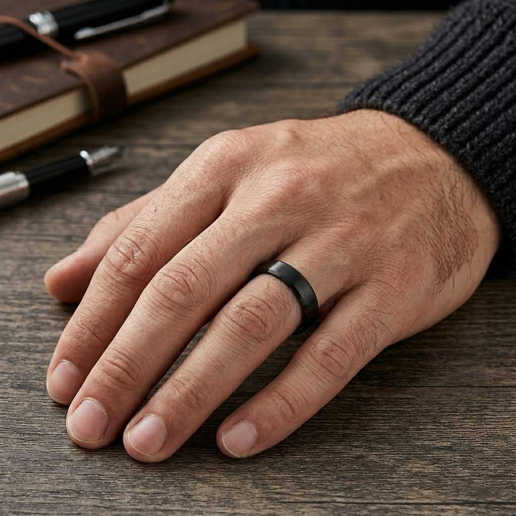 Anillo Essential Tungsteno