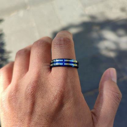Anillo Soter Tungsteno