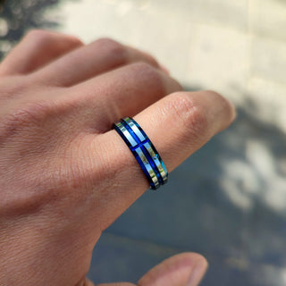 Anillo Soter Tungsteno