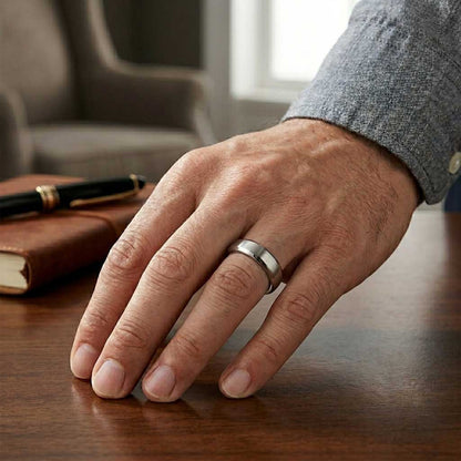 Anillo Essential Tungsteno