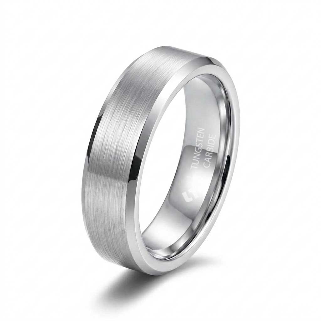 Anillo Essential Tungsteno
