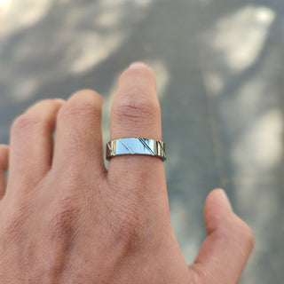 Anillo Mercury Tungsteno